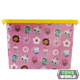 Gabi babaháza Wonderland műanyag tároló doboz 7 L