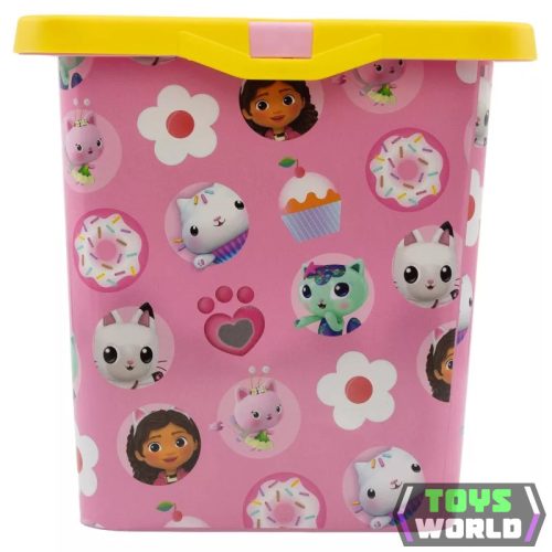 Gabi babaháza Wonderland műanyag tároló doboz 7 L