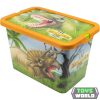 Dinoszaurusz Range műanyag tároló doboz 7 L