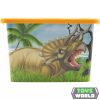 Dinoszaurusz Range műanyag tároló doboz 7 L