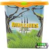 Dinoszaurusz Range műanyag tároló doboz 7 L