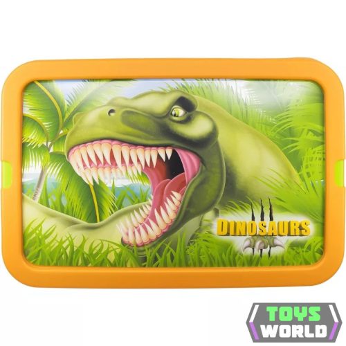 Dinoszaurusz Range műanyag tároló doboz 7 L