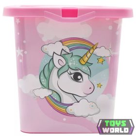 Unikornis Range műanyag tároló doboz 7 L