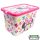 Disney Minnie Edgy Bows műanyag tároló doboz 7 L