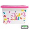 Disney Minnie Edgy Bows műanyag tároló doboz 7 L
