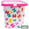 Disney Minnie Edgy Bows műanyag tároló doboz 7 L