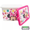 Disney Minnie Edgy Bows műanyag tároló doboz 7 L