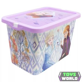 Disney Jégvarázs Elements műanyag tároló doboz 7 L
