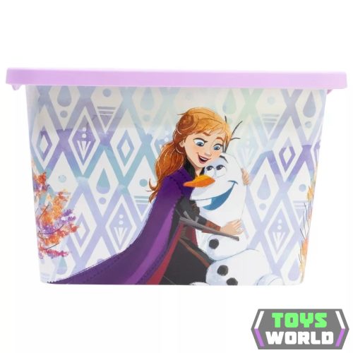 Disney Jégvarázs Elements műanyag tároló doboz 7 L