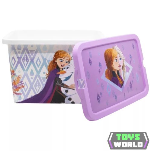 Disney Jégvarázs Elements műanyag tároló doboz 7 L