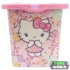 Hello Kitty Pastel műanyag tároló doboz 7 L