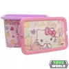 Hello Kitty Pastel műanyag tároló doboz 7 L