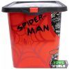 Pókember Urban Web műanyag tároló doboz 7 L