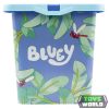 Bluey Leaves műanyag tároló doboz 7 L