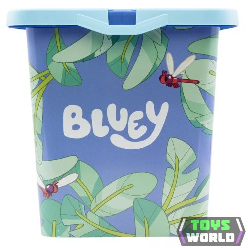 Bluey Leaves műanyag tároló doboz 7 L