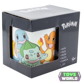   Pokémon Dancers porcelán bögre 325 ml (11 oz) Díszdobozban