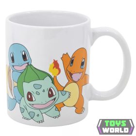   Pokémon Dancers porcelán bögre 325 ml (11 oz) Díszdobozban