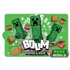 Minecraft tányéralátét