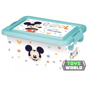 Disney Mickey műanyag tároló doboz 3,7 L