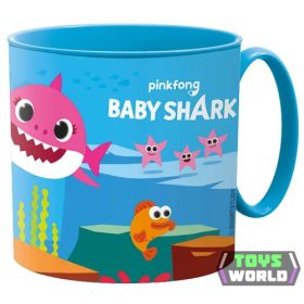Baby Shark Splashy micro bögre 265 ml