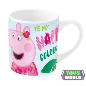   Peppa malac Pink porcelán bögre 235 ml (8 oz) Díszdobozban