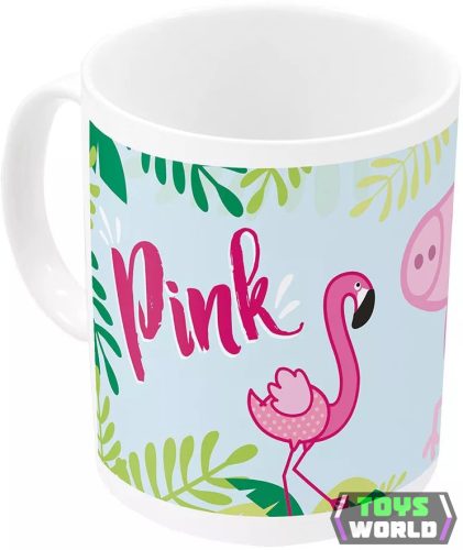 Peppa malac Pink porcelán bögre 235 ml (8 oz) Díszdobozban