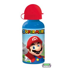 Super Mario alumínium kulacs 400 ml