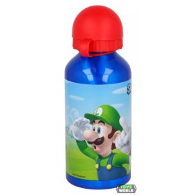 Super Mario alumínium kulacs 400 ml