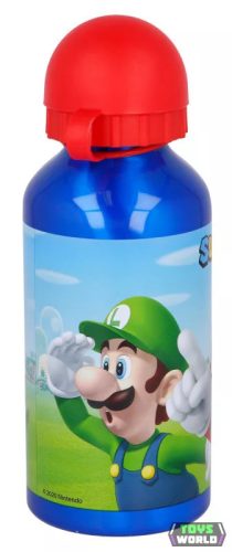 Super Mario alumínium kulacs 400 ml