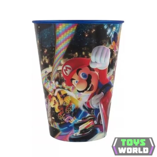 Super Mario Kart műanyag pohár 260 ml
