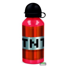 Minecraft alumínium kulacs 400 ml