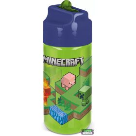Minecraft Creeper Hydro műanyag kulacs 430 ml