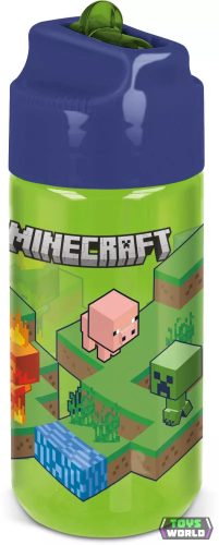 Minecraft Creeper Hydro műanyag kulacs 430 ml