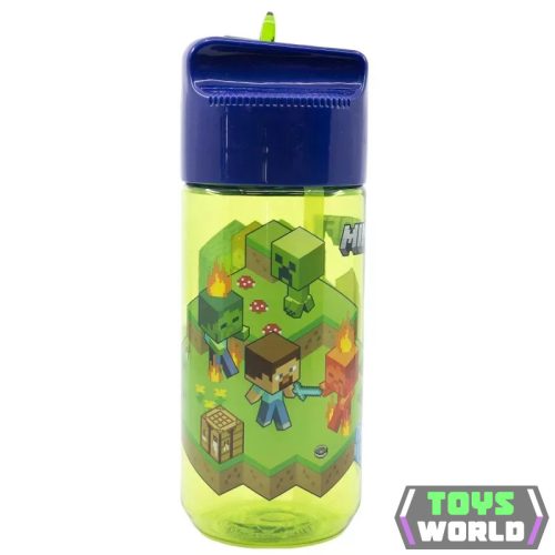 Minecraft Creeper Hydro műanyag kulacs 430 ml