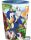 Sonic, a sündisznó műanyag pohár 260 ml