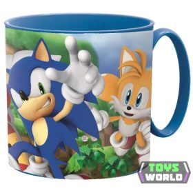Sonic, a sündisznó Jump micro bögre 265 ml