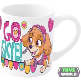   Mancs Őrjárat Go Skye porcelán bögre 235 ml (8 oz) Díszdobozban