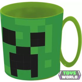 Minecraft Creeper micro bögre 350 ml