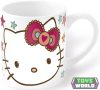 Hello Kitty Stars porcelán bögre 325 ml (11 oz) Díszdobozban