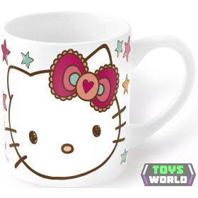   Hello Kitty Stars porcelán bögre 325 ml (11 oz) Díszdobozban