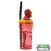 Bosszúállók Invincible Force 3D Figurine szívószálas pohár 360 ml
