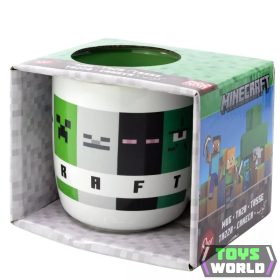   Minecraft Elite porcelán bögre 380 ml (13 oz) Díszdobozban