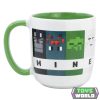 Minecraft Elite porcelán bögre 380 ml (13 oz) Díszdobozban