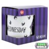 Wednesday Nevermore porcelán bögre 325 ml (11 oz) Díszdobozban