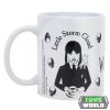 Wednesday Nevermore porcelán bögre 325 ml (11 oz) Díszdobozban