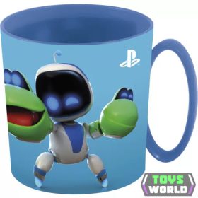 Playstation Astro Bot micro bögre 390 ml