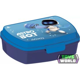 Playstation Astro Bot funny műanyag szendvicsdoboz