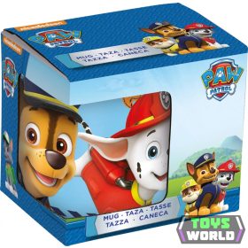   Mancs Őrjárat Boy Icons porcelán bögre 235 ml (8 oz) Díszdobozban