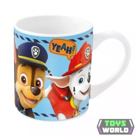   Mancs Őrjárat Boy Icons porcelán bögre 235 ml (8 oz) Díszdobozban