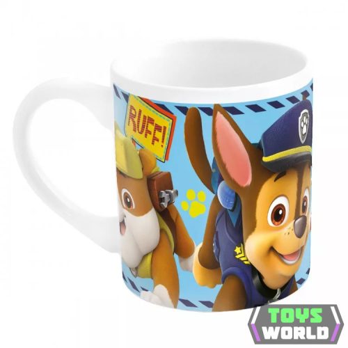 Mancs Őrjárat Boy Icons porcelán bögre 235 ml (8 oz) Díszdobozban
